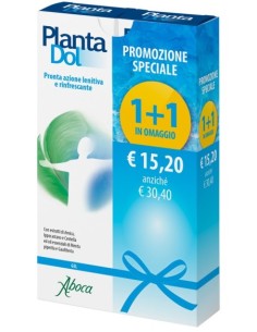 Plantadol gel 50 ml 2 pezzi
