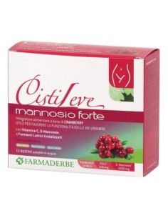 Cistileve mannosio forte 12...