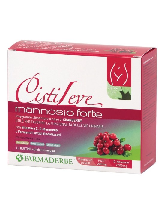 Cistileve mannosio forte 12 bustine...
