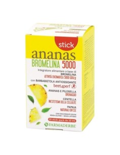 Ananas bromelina 5000 20 stick