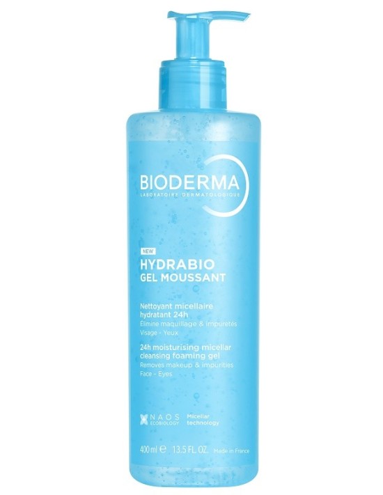Hydrabio gel moussant 400 ml