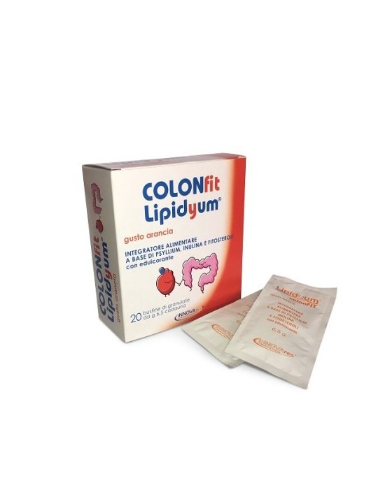 Colonfit Lipidyum Arancia 20 Bustine