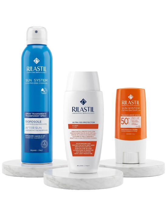 Kit Solari Rilastil Protezione & Riparazione in offerta su Granfarma