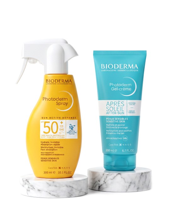 Kit Solari Famiglia Bioderma Protezione & Doposole in offerta su Granfarma