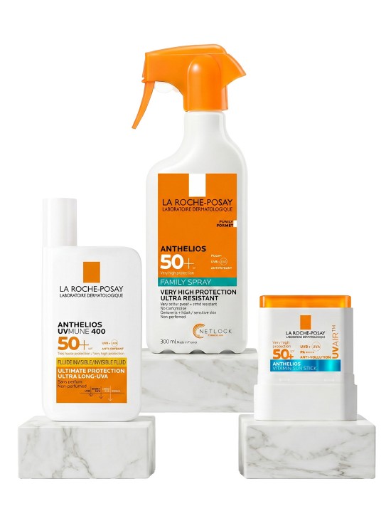 Kit Solari Famiglia La Roche-Posay SPF50+ in offerta su Granfarma