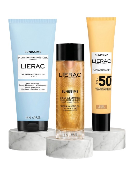 Kit Solari Lierac Sunissime Viso, Corpo & Capelli in offerta su Granfarma