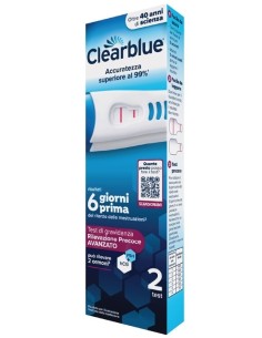 Clearblue test gravidanza...