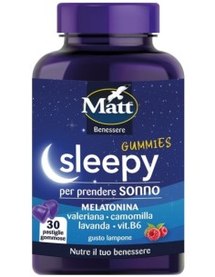 Matt sleepy gummies 30...