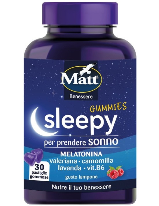 Matt sleepy gummies 30 pastiglie gommose