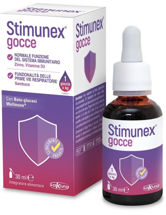 Stimunex gocce 30 ml