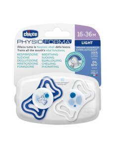 Chicco succhietto light blu...