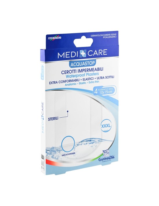 Cerotto medicare pu sterili 10x15 4...