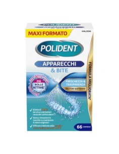 Polident apparecchi & bite...