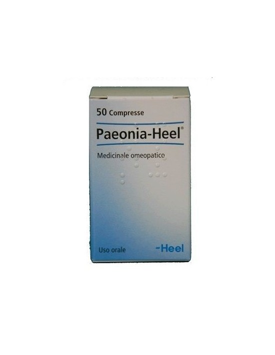 Heel Paeonia 50 Tavolette