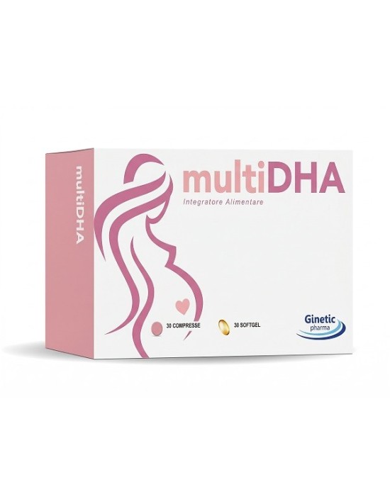 Multi dha 30 compresse filmate 530 mg...