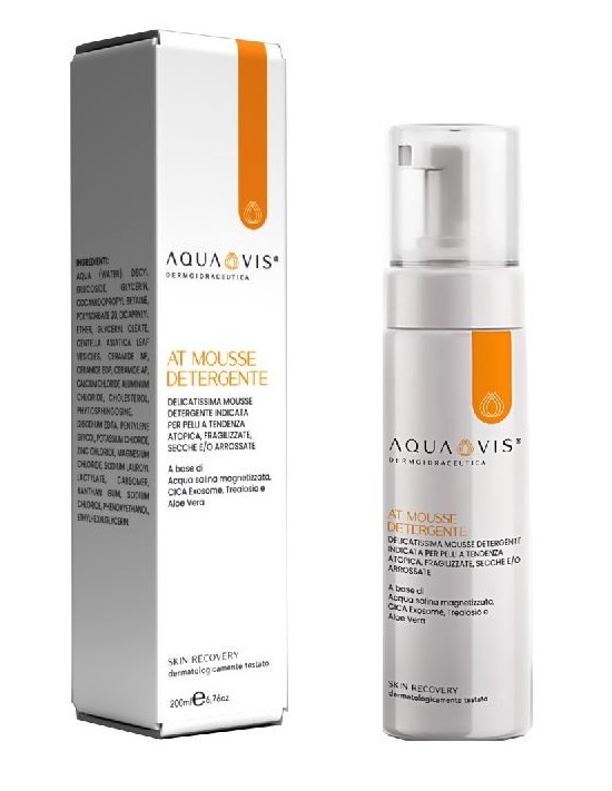 Aquavis at mousse 200 ml