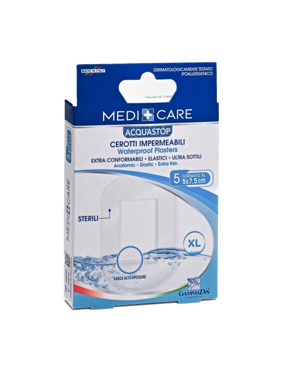 Cerotto medicare pu sterili 7,5x5 5...