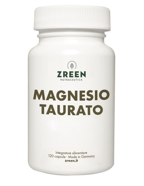 Zreen magnesio taurato 120 capsule