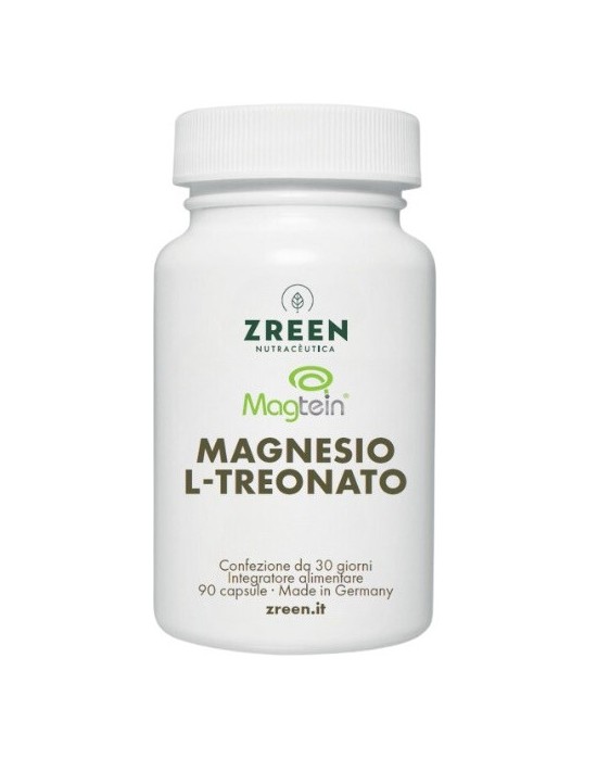 Zreen magnesio l-treonato 90 capsule