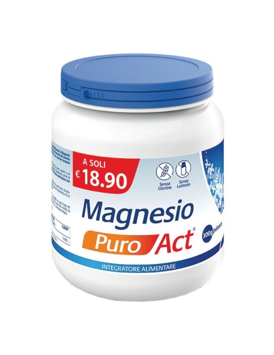 Magnesio puro act 300 g
