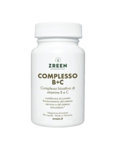 Zreen complesso b+c 90 capsule