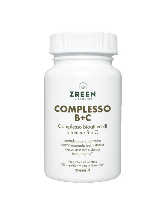 Zreen complesso b+c 90 capsule