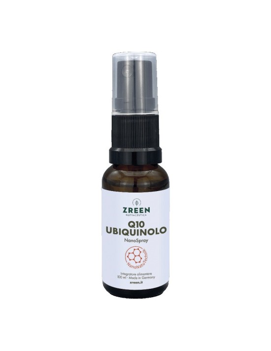 Zreen q10 ubiquinolo 100 ml