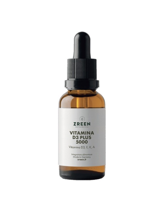 Zreen vitamina d3 plus 5000 20 ml