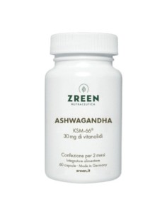Zreen ashwaghanda 60 capsule