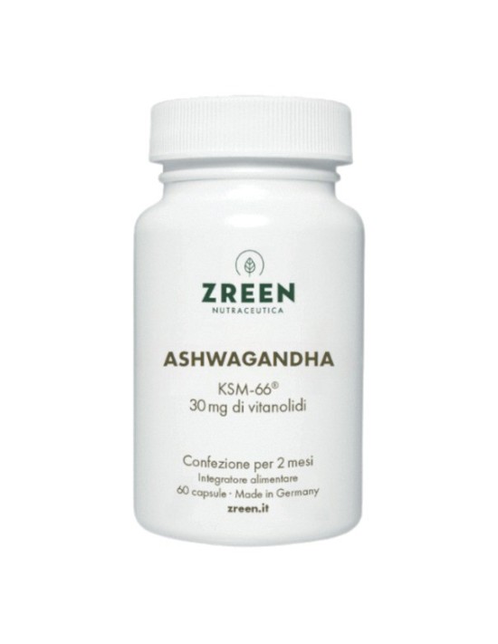 Zreen ashwaghanda 60 capsule