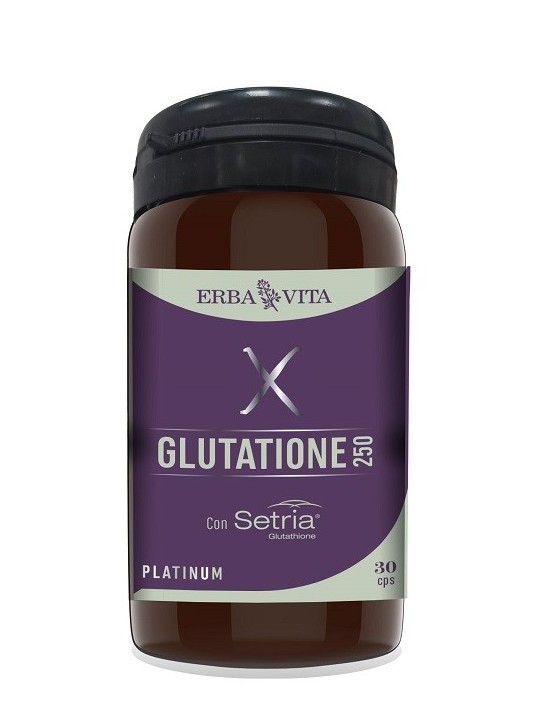 Glutatione 250 30 capsule