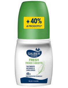 Sauber deo 48h fresh fresco...