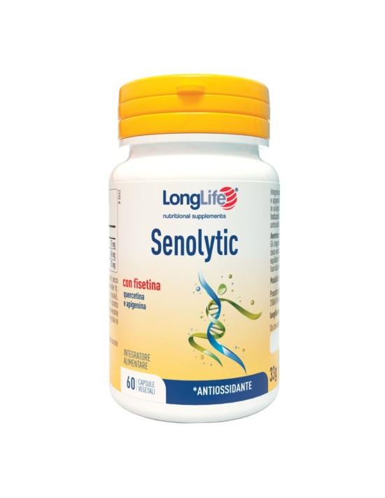 Longlife senolytic 60 capsule vegetali