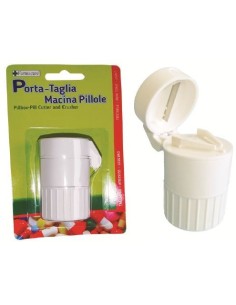 Porta-taglia macina pillole