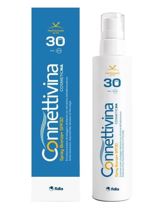 Connettivina spray bronze+ spf30 180 ml