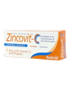 Zincovit c blister 60...