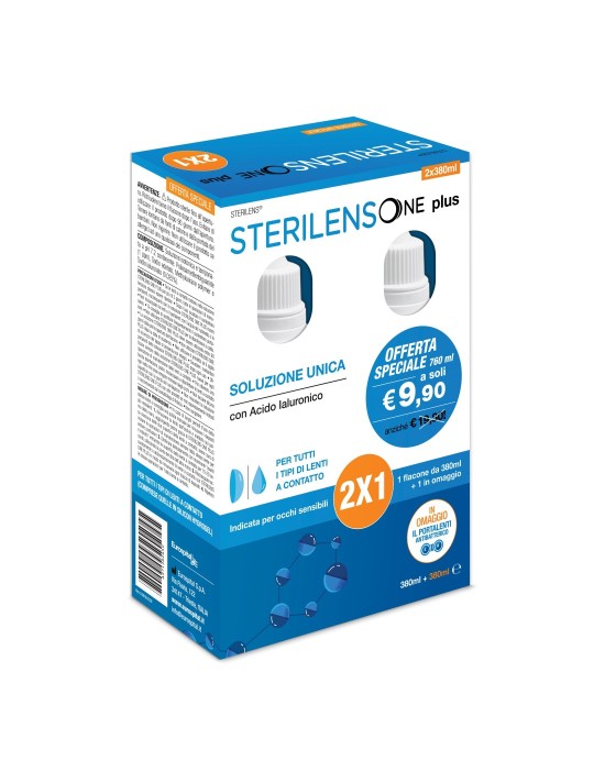 Sterilens one plus 380 ml bipacco