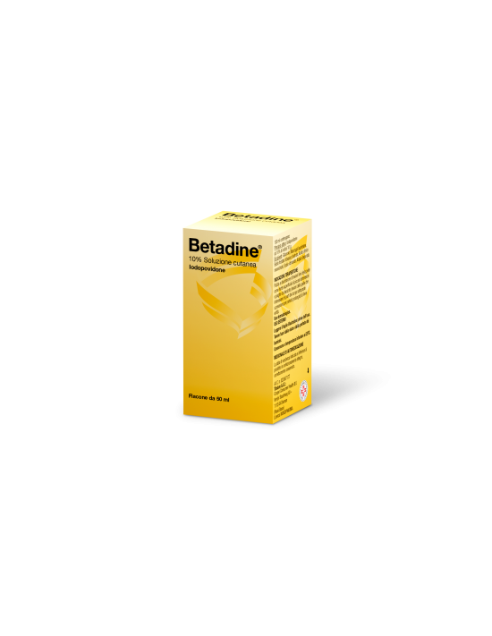 Betadine Soluz Cutanea 50 Ml 10%