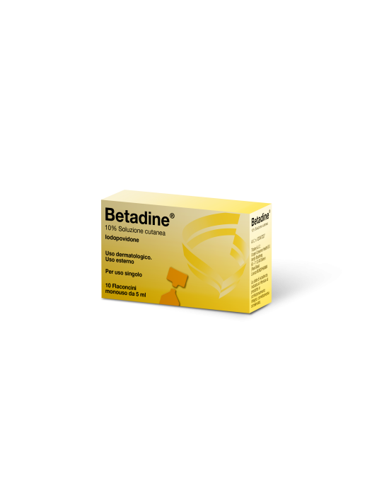 Betadine Soluz Cutanea 10 Flaconcini...