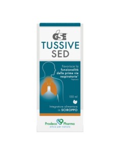 Gse tussive sed 150 ml