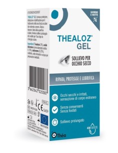 Thealoz gel gocce oculari 15 g