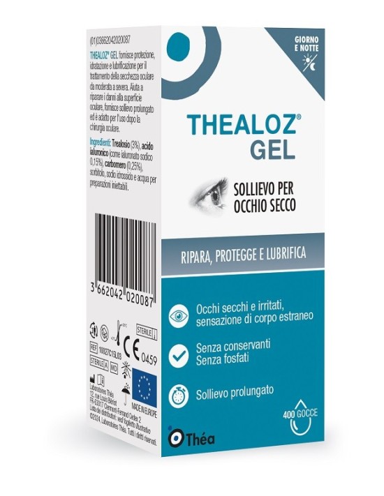 Thealoz gel gocce oculari 15 g