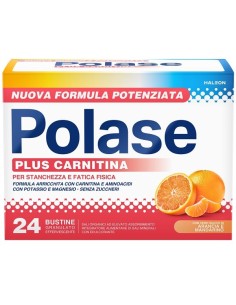 Polase plus carnitina 24...