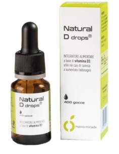 Natural d drops gocce 15 ml