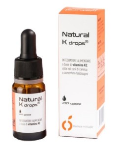 Natural k drops gocce 15 ml