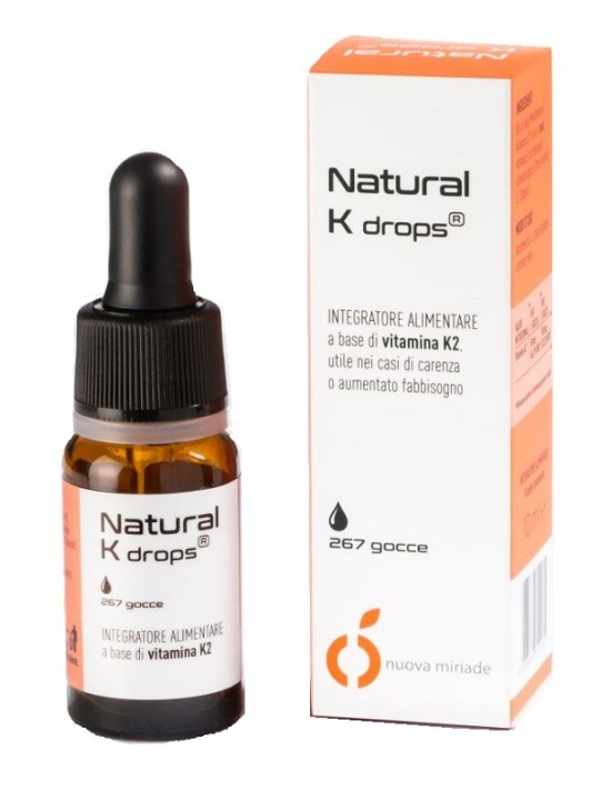 Natural k drops gocce 15 ml