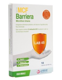 Mcf barriera 10 capsule...