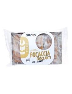 Focaccia croccante olio 220 g