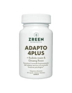 Zreen adapto 4plus 60 capsule
