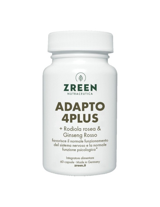 Zreen adapto 4plus 60 capsule